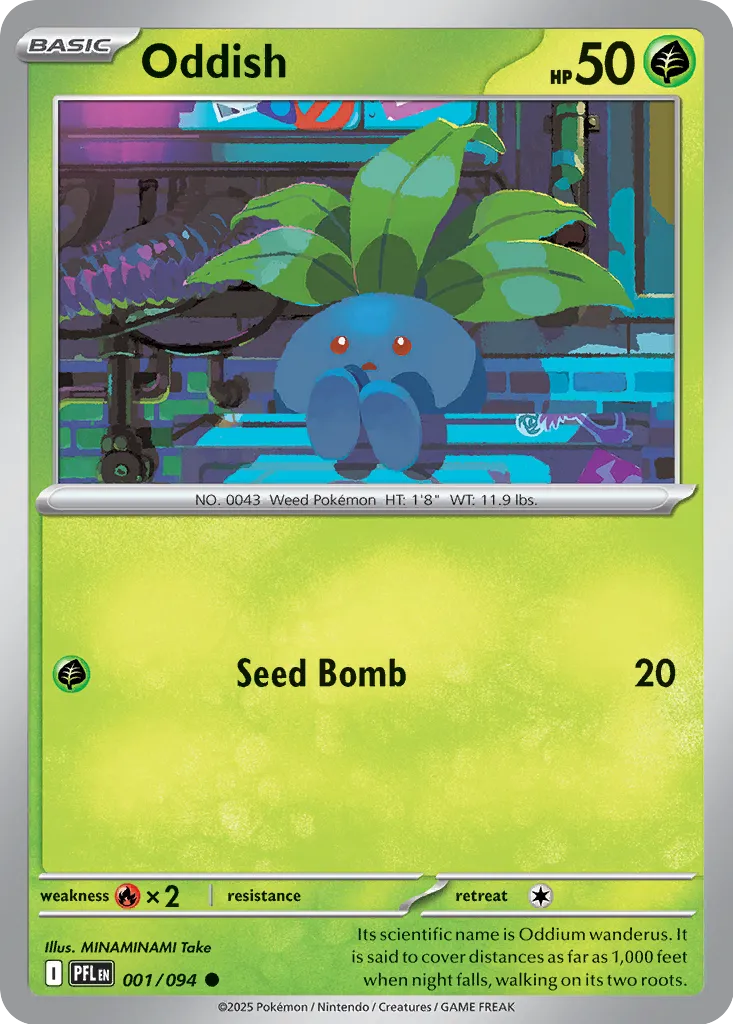 Oddish