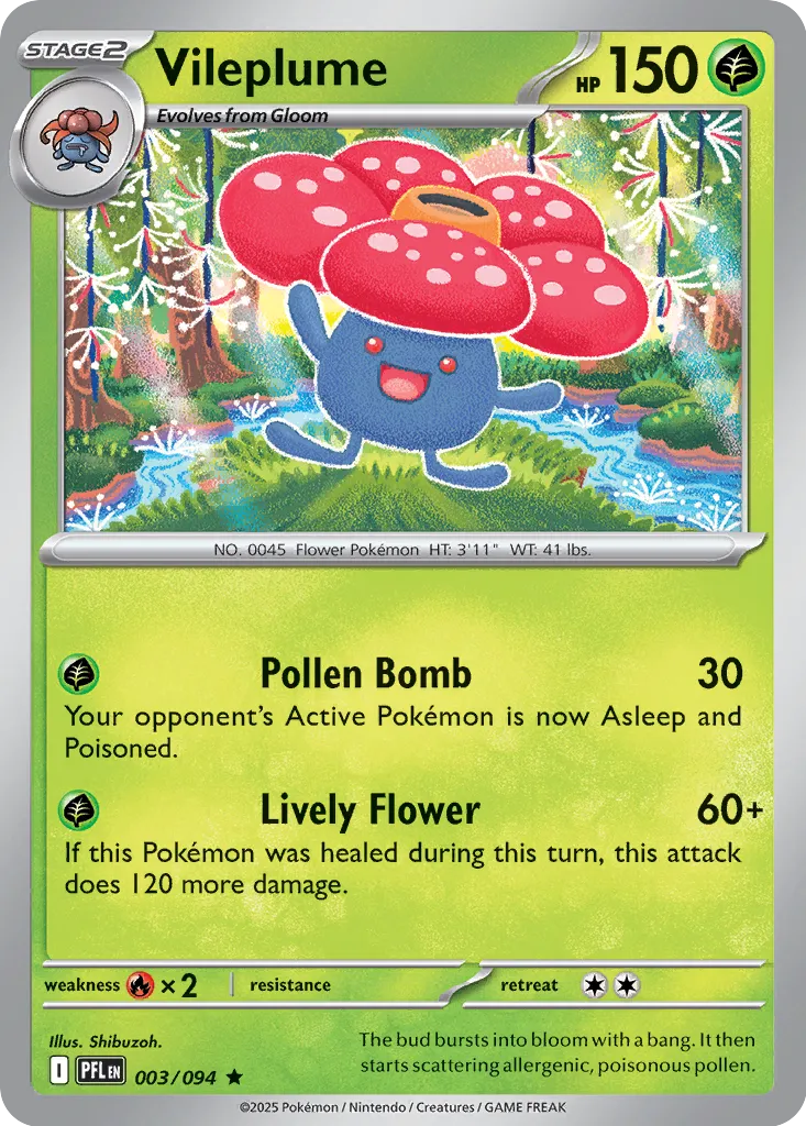 Vileplume
