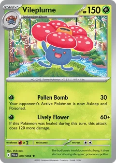Vileplume 003