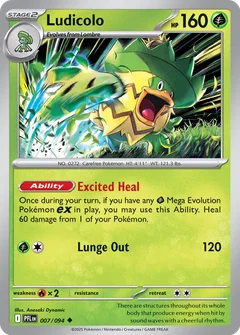 Ludicolo 007