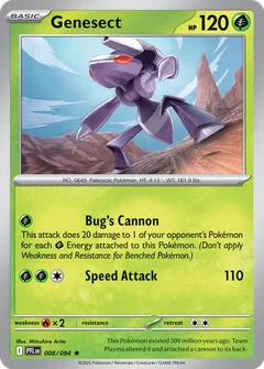 Genesect 008