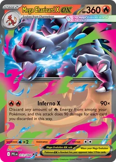 Mega Charizard X 013