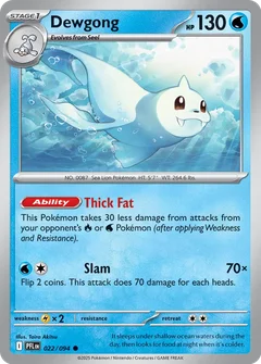 Dewgong 022