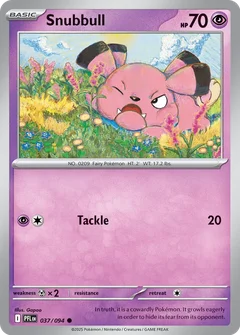 Snubbull 037