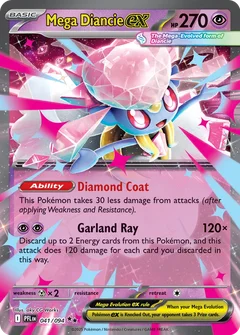 Mega Diancie 041