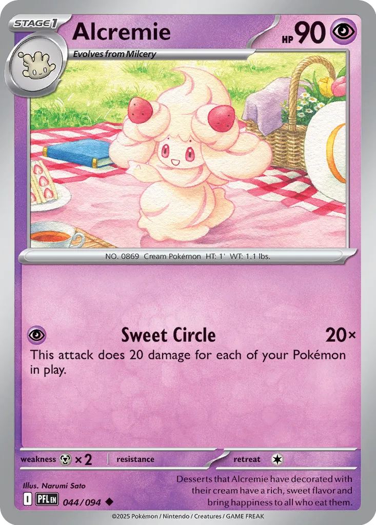 Alcremie