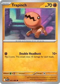 Trapinch 051