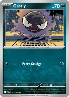 Gastly 054