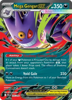 Mega Gengar 056