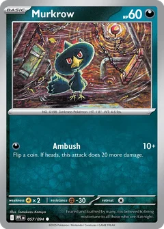 Murkrow 057