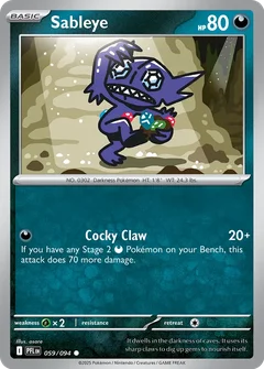 Sableye 059