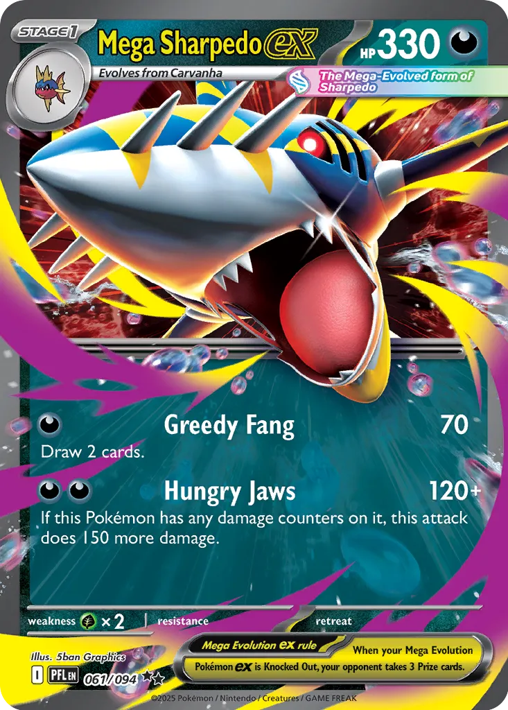 Mega Sharpedo