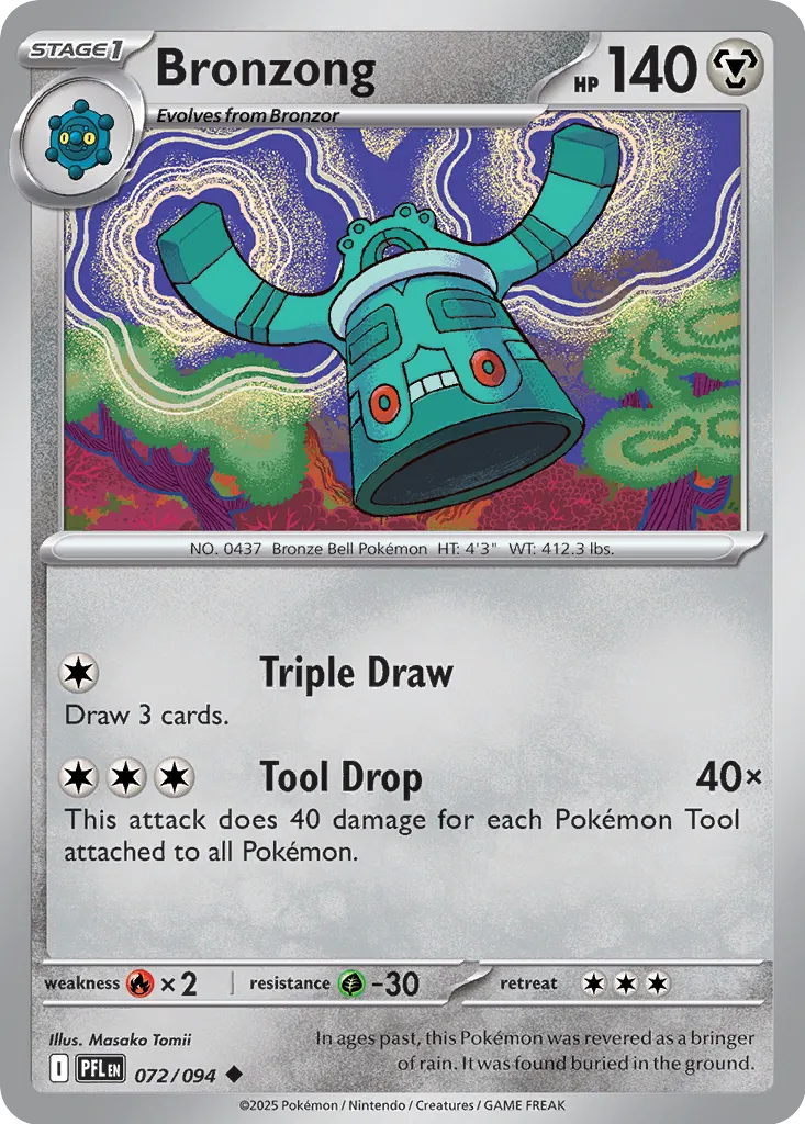 Bronzong