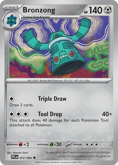 Bronzong 072