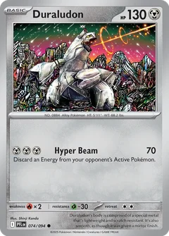 Duraludon 074