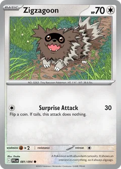 Zigzagoon 081