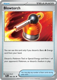 Blowtorch 086