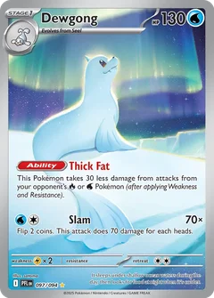 Dewgong 097