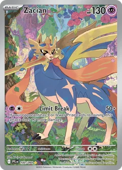 Zacian 100