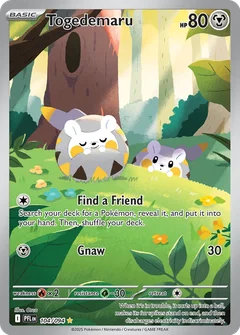 Togedemaru 104
