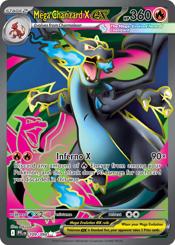 Mega Charizard X