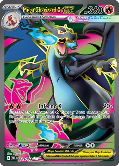 Mega Charizard X 109