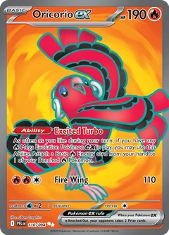 Oricorio 110