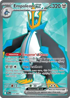 Empoleon 114