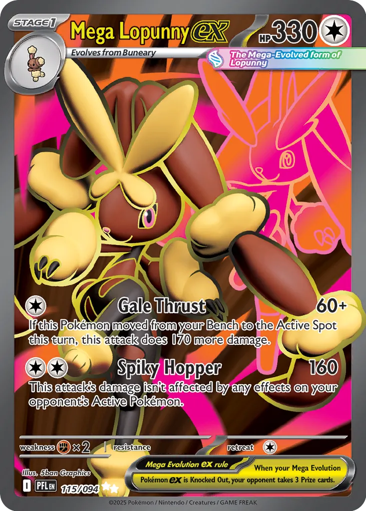 Mega Lopunny