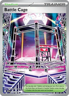 Battle Cage 116