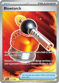 Blowtorch 117