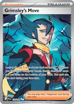 Grimsley's Move 120
