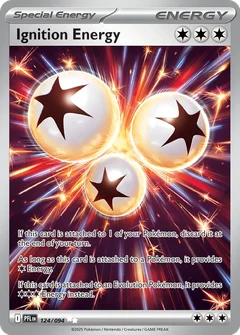Ignition Energy 124