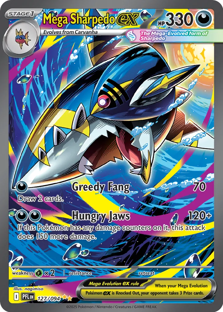 Mega Sharpedo