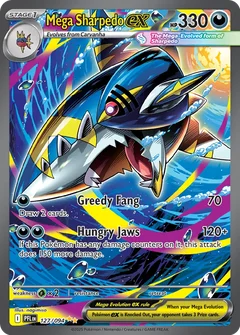 Mega Sharpedo 127