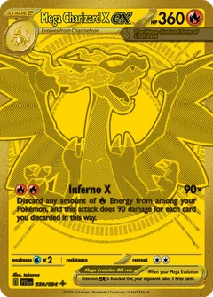 Mega Charizard X 130