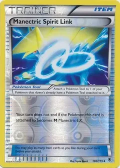 Manectric Spirit Link Reverse Holo 100