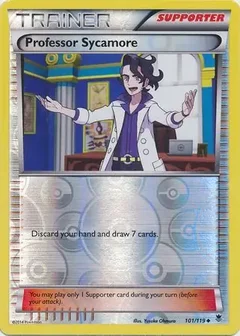 Professor Sycamore Reverse Holo 101