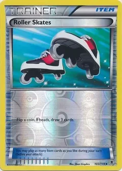 Roller Skates Reverse Holo 103