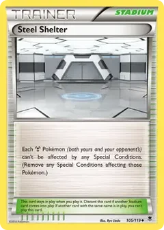 Steel Shelter 105