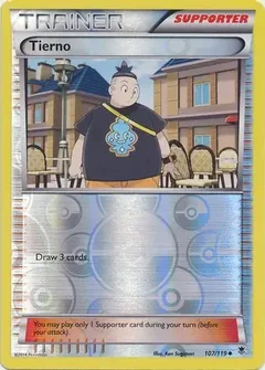 Tierno Reverse Holo 107