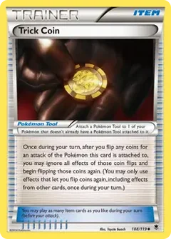 Trick Coin 108