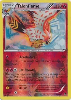 Talonflame Reverse Holo 10