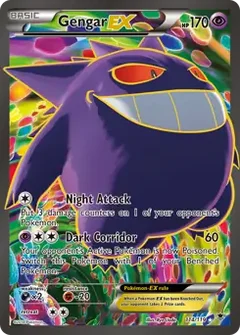 Full Art Gengar EX 114