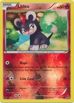 Litleo Reverse Holo 11
