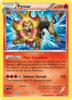 Pyroar 12