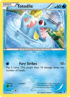 Totodile 15