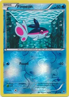Finneon Reverse Holo 18