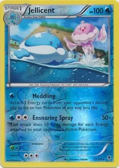 Jellicent Reverse Holo 21