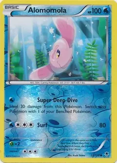 Alomomola Reverse Holo 22